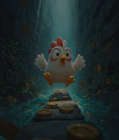 Chicken Royal
