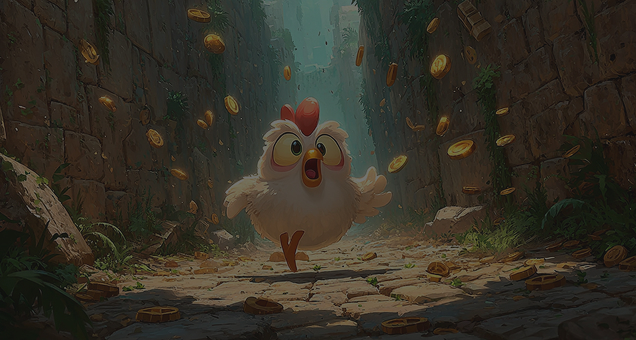 Chicken Royal